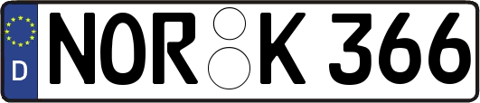 NOR-K366