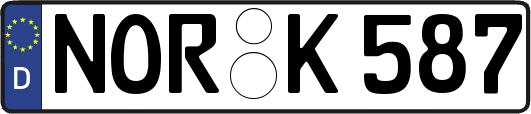 NOR-K587