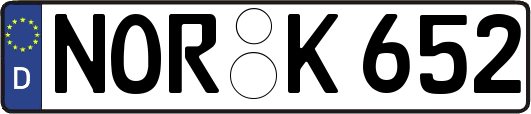NOR-K652