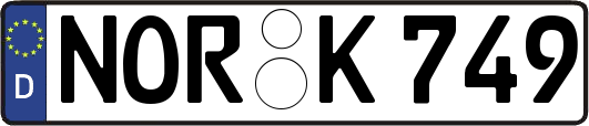 NOR-K749