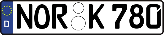 NOR-K780
