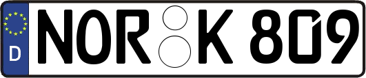 NOR-K809
