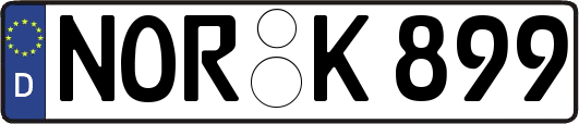 NOR-K899