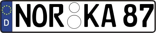 NOR-KA87