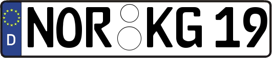 NOR-KG19