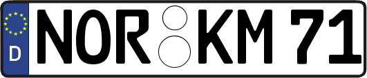 NOR-KM71