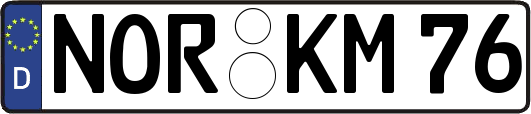 NOR-KM76