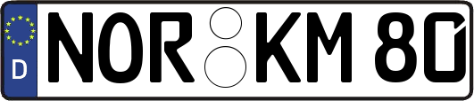 NOR-KM80