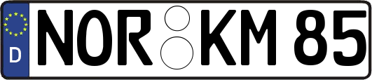 NOR-KM85