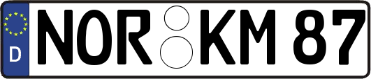 NOR-KM87