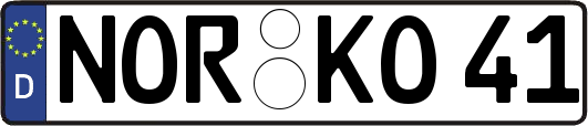 NOR-KO41