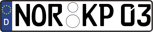 NOR-KP03