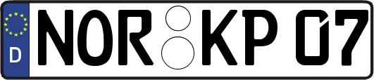 NOR-KP07