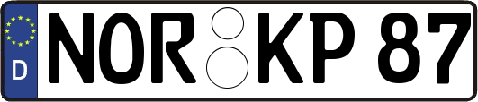 NOR-KP87