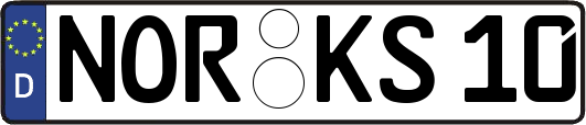 NOR-KS10