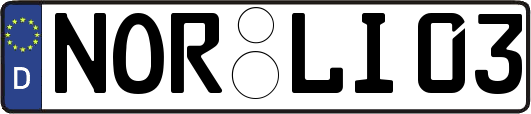 NOR-LI03