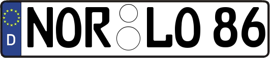 NOR-LO86