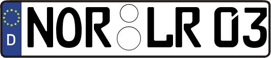 NOR-LR03