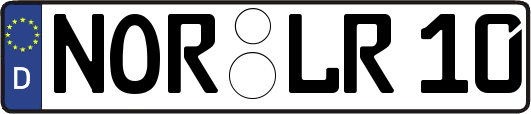 NOR-LR10