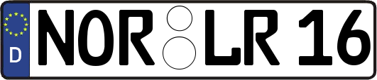 NOR-LR16