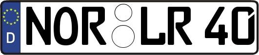 NOR-LR40