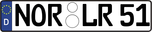 NOR-LR51