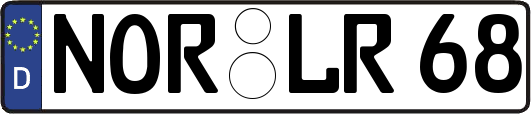 NOR-LR68