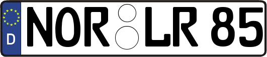 NOR-LR85