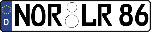 NOR-LR86