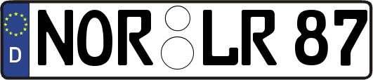 NOR-LR87