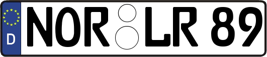 NOR-LR89