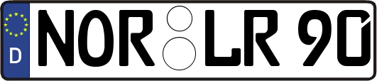 NOR-LR90