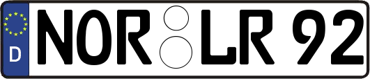 NOR-LR92