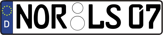 NOR-LS07