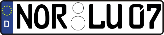 NOR-LU07