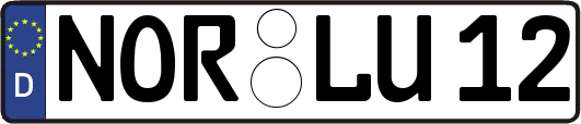 NOR-LU12