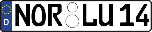 NOR-LU14