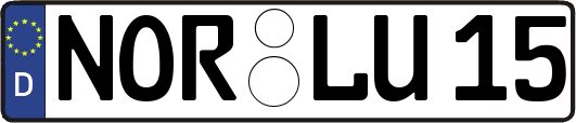 NOR-LU15