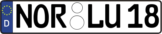 NOR-LU18
