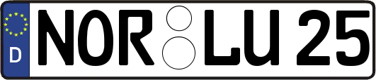 NOR-LU25