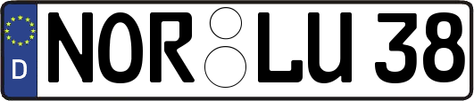 NOR-LU38