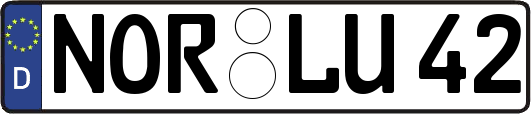 NOR-LU42