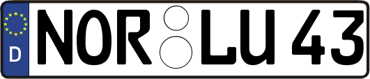 NOR-LU43