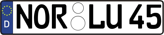 NOR-LU45