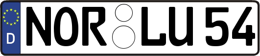 NOR-LU54