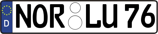 NOR-LU76