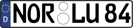 NOR-LU84