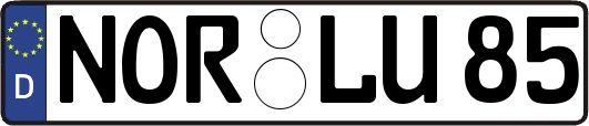 NOR-LU85