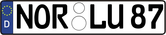 NOR-LU87