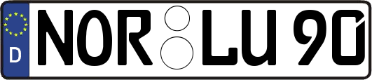 NOR-LU90